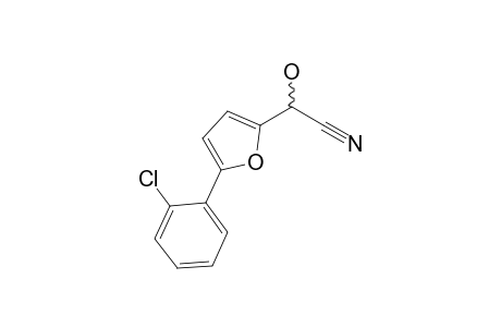 rac-Hydroxy-[5-(2-chlorophenyl)furan-2-yl]acetonitrile