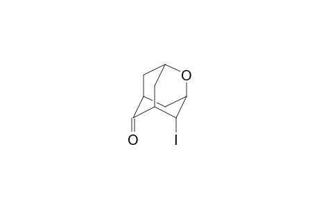 4-Iodo-2-oxaadamantan-6-one