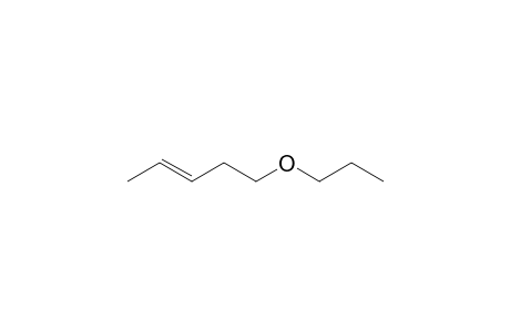 (E)-5-propoxy-2-pentene