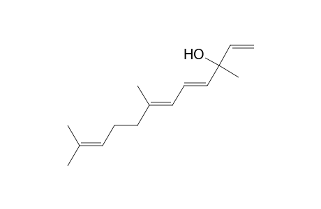 (4E,6E)-3,7,11-TRIMETHYLDODECA-1,4,6,10-TETRAEN-3-OL