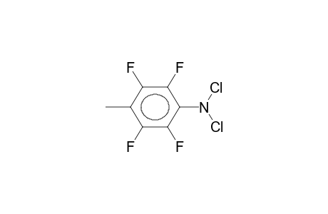 N,N-DICHLORO-4-METHYLTETRAFLUOROANILINE