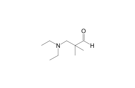 3-(Diethylamino)-2,2-dimethylpropionaldehyde