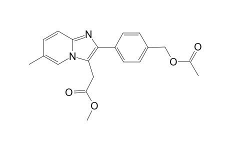 Zolpidem-M (4'-HO-) -C2H6N MEAC