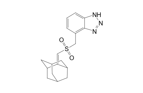 2-Adamantylidenemethanesulfonylmethyl-1H-benzotriazole