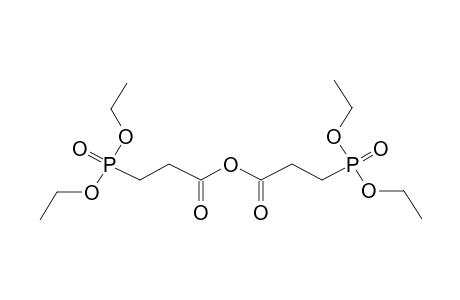 3-Diethylphosphonopropanoic acid, anhydride