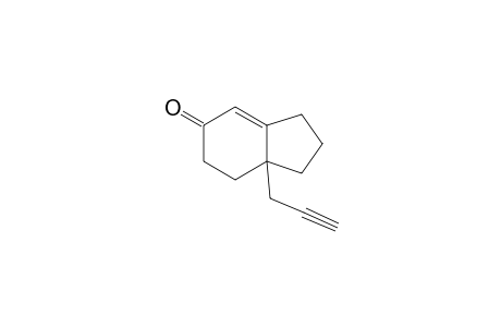 RAC-7A-PROP-2'-YNYL-1,2,3,6,7,7A-HEXAHYDRO-5H-INDEN-5-ONE