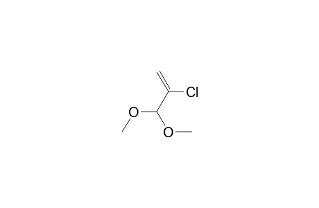 1-Propene, 2-chloro-3,3-dimethoxy-