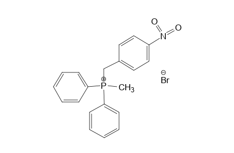 diphenylmethyl(p-nitrobenzyl)phosphonium bromide