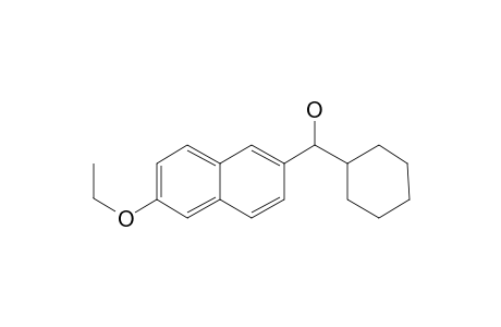 Cyclohexyl(6-ethoxy-1-naphthyl)methanol