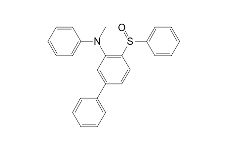 N-Methyl-N-phenyl-4-(phenylsulfinyl)-[1,1'-biphenyl]-3-amine