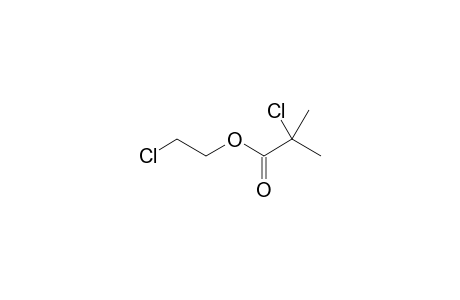 2-Chloroethyl 2-chloro-2-methylpropanoate