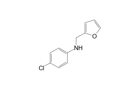 N-(4-chlorophenyl)-N-(2-furylmethyl)amine