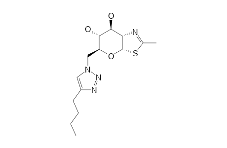 6-(4-BUTYLTRIAZOLYL)-1,2-DIDEOXY-2'-METHYL-ALPHA-D-GLUCOPYRANO-[2,1-D]-DELTA-2'-THIAZOLINE