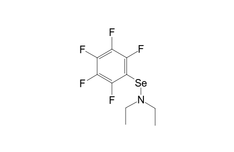 N,N-Diethyl(pentafluorobenzene)selenenylamide