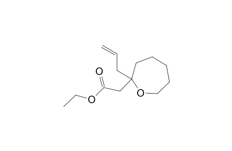 2-(2-Allyloxepan-2-yl)acetic acid ethyl ester