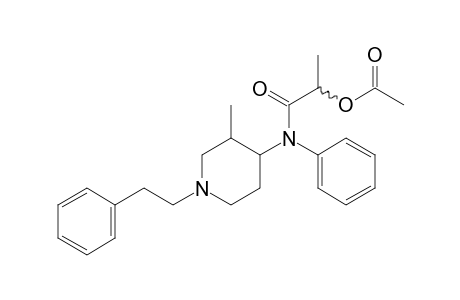 3-Methylfentanyl-M (alkyl-HO-) AC