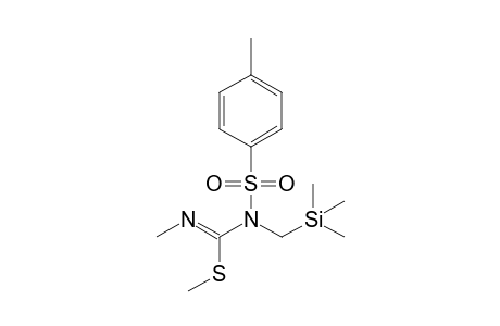 N-p-Toluenesulfonyl-N-methyl-N'-trimethylsilylmethyl-S-methylisothiourea