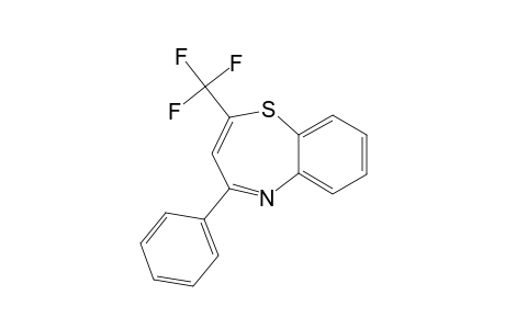 4-PHENYL-2-TRIFLUOROMETHYL-1,5-BENZOTHIAZEPINE