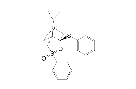 7,7-Dimethyl-1-(phenylsulfonylmethyl)-2-exo-phenylsulfanylbicyclo[2.2.1]heptane