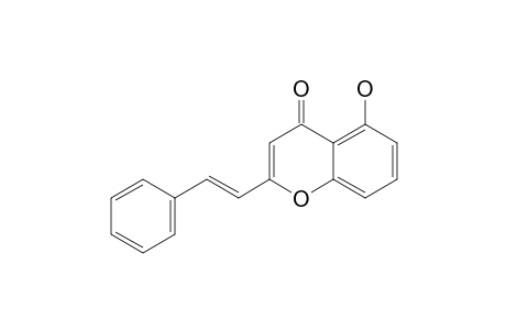 5-Hydroxy-2-styrylchromone