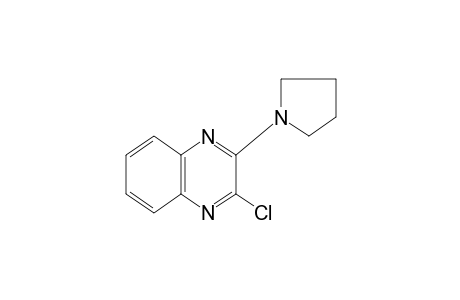 2-chloro-3-(1-pyrrolidinyl)quinoxaline