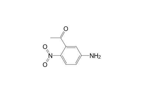 1-(5-Amino-2-nitrophenyl)ethanone