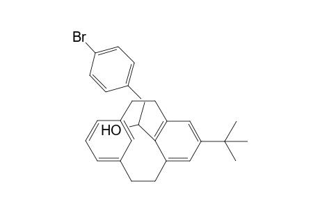 5-tert-Butyl-8-[1-hydroxy-2-(4-bromophenyl)ethyl][2.2]metacyclophane