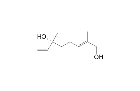 (2E,6R)-2,6-dimethyl-2,7-octadiene-1,6-diol