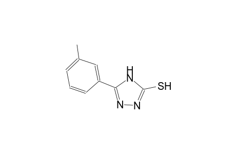 5-(3-methylphenyl)-2,4-dihydro-3H-1,2,4-triazole-3-thione