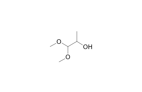 Lactaldehyde, dimethyl acetal