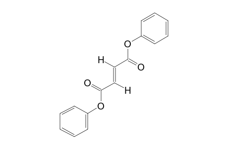 fumaric acid, diphenyl ester