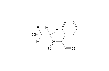 2-(2-Chlorotetrafluoroethanesulfinyl)phenylacetaldehyde