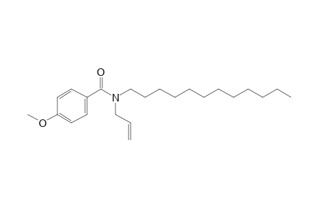 Benzamide, 4-methoxy-N-allyl-N-dodecyl-