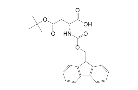 4-tert-Butyl N-[(9H-fluoren-9-ylmethoxy)carbonyl]-D-aspartate