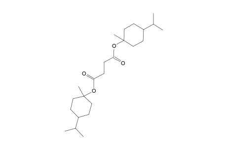 Succinic acid, di(p-menth-1-yl) ester