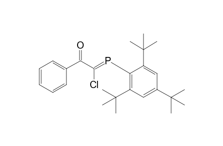 (Z)-[( Benzoyl)chloromethylene]-[ 2,4,6-tri(t-butyl)phenylphosphane]