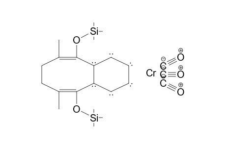 Chromium, tricarbonyl-.eta.-6-(7,8-dihydro-6,9-dimethyl-5,10-bis(trimethylsilyloxy)benzocyclooctene