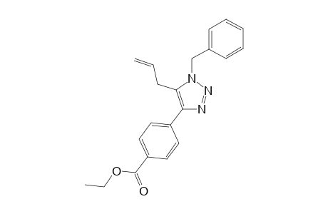 Ethyl 4-(5-allyl-1-benzyl-1H-1,2,3-triazol-4-yl)benzoate