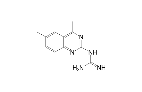 2-(4,6-dimethyl-2-quinazolinyl)guanidine