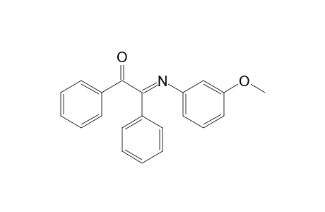 1,2-Diphenyl-2-(3-methoxyphenyl)iminoethanone
