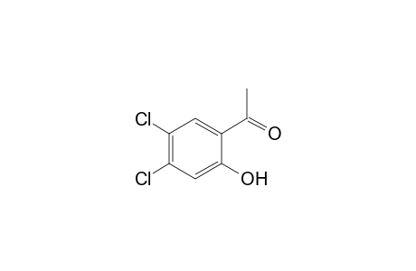 4',5'-dichloro-2'-hydroxyacetophenone