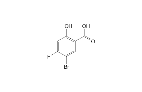 5-BROMO-4-FLUOROSALICYLIC ACID