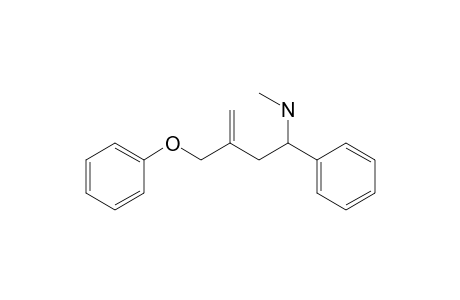 N-Methyl-3-(phenoxymethyl)-1-phenyl-3-butenamine