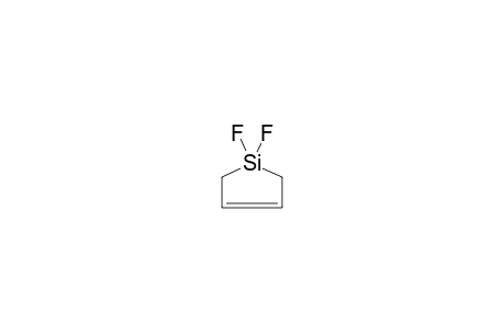 1,1-Difluoro-1-silacyclopentene-3