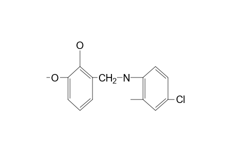 alpha-(4-CHLORO-o-TOLUIDINO)-6-METHOXY-o-CRESOL