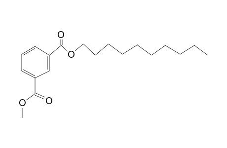 Isophthalic acid, decyl methyl ester