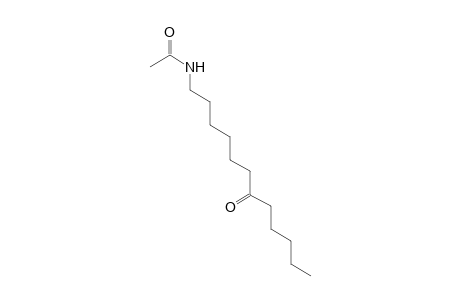 N-(7-oxododecyl)acetamide