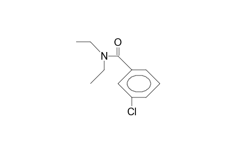 Meta-chlor-N,N-diethylbenzamide
