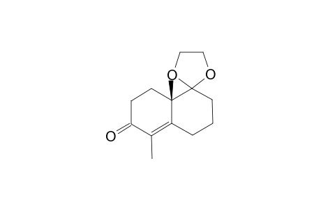 (4'aR)-1',4'a-dimethyl-2'-spiro[1,3-dioxolane-2,5'-4,6,7,8-tetrahydro-3H-naphthalene]one
