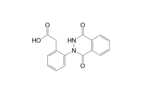 [o-(1,4-dioxo-1,2,3,4-tetrahydro-2-phthalazinyl)phenyl]acetic acid